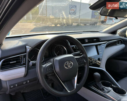 Серый Тойота Камри, объемом двигателя 2.49 л и пробегом 44 тыс. км за 22499 $, фото 64 на Automoto.ua