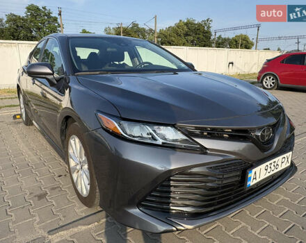 Серый Тойота Камри, объемом двигателя 2.49 л и пробегом 44 тыс. км за 22499 $, фото 8 на Automoto.ua