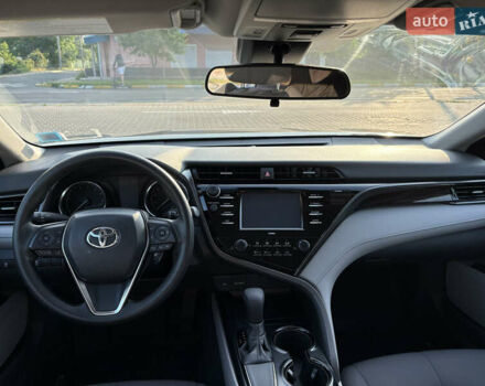 Серый Тойота Камри, объемом двигателя 2.49 л и пробегом 44 тыс. км за 22499 $, фото 65 на Automoto.ua