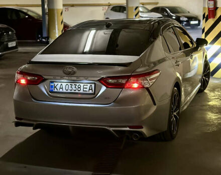 Сірий Тойота Камрі, об'ємом двигуна 2.49 л та пробігом 130 тис. км за 21000 $, фото 7 на Automoto.ua