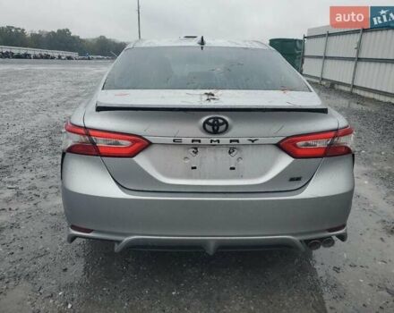 Серый Тойота Камри, объемом двигателя 2.49 л и пробегом 120 тыс. км за 6100 $, фото 5 на Automoto.ua