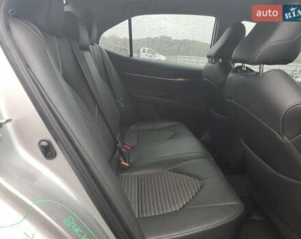 Серый Тойота Камри, объемом двигателя 2.49 л и пробегом 120 тыс. км за 6100 $, фото 9 на Automoto.ua