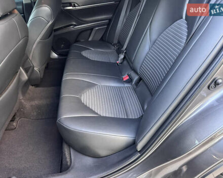 Сірий Тойота Камрі, об'ємом двигуна 2.49 л та пробігом 137 тис. км за 18700 $, фото 58 на Automoto.ua