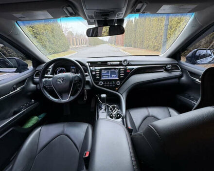 Сірий Тойота Камрі, об'ємом двигуна 2.49 л та пробігом 74 тис. км за 23200 $, фото 9 на Automoto.ua