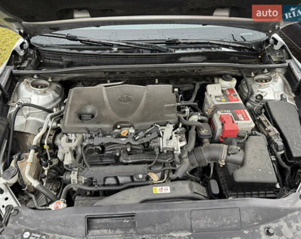 Сірий Тойота Камрі, об'ємом двигуна 2.49 л та пробігом 177 тис. км за 21500 $, фото 10 на Automoto.ua