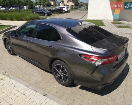 Серый Тойота Камри, объемом двигателя 2.49 л и пробегом 27 тыс. км за 26999 $, фото 8 на Automoto.ua