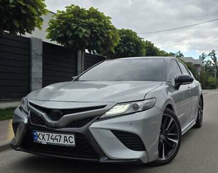 Серый Тойота Камри, объемом двигателя 3.5 л и пробегом 171 тыс. км за 22999 $, фото 14 на Automoto.ua