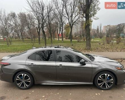 Серый Тойота Камри, объемом двигателя 2.49 л и пробегом 105 тыс. км за 24500 $, фото 17 на Automoto.ua