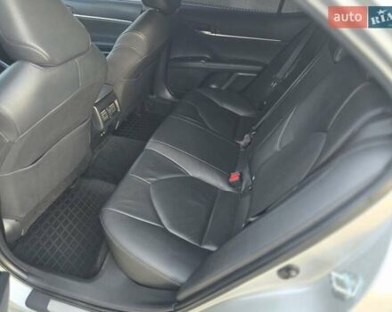 Сірий Тойота Камрі, об'ємом двигуна 2.49 л та пробігом 170 тис. км за 21900 $, фото 28 на Automoto.ua
