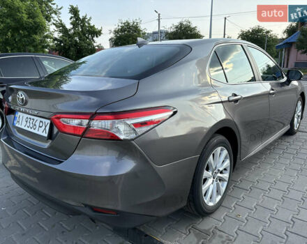 Серый Тойота Камри, объемом двигателя 2.49 л и пробегом 44 тыс. км за 22499 $, фото 18 на Automoto.ua