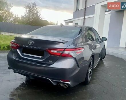 Серый Тойота Камри, объемом двигателя 2.49 л и пробегом 97 тыс. км за 22399 $, фото 6 на Automoto.ua