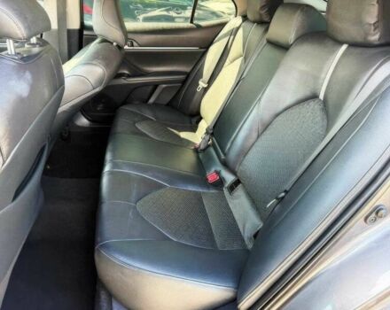 Серый Тойота Камри, объемом двигателя 3.5 л и пробегом 49 тыс. км за 4950 $, фото 9 на Automoto.ua