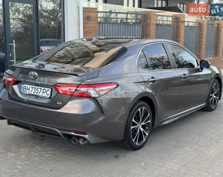 Сірий Тойота Камрі, об'ємом двигуна 2.49 л та пробігом 137 тис. км за 18700 $, фото 33 на Automoto.ua