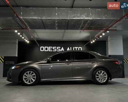 Сірий Тойота Камрі, об'ємом двигуна 2.49 л та пробігом 58 тис. км за 18800 $, фото 6 на Automoto.ua