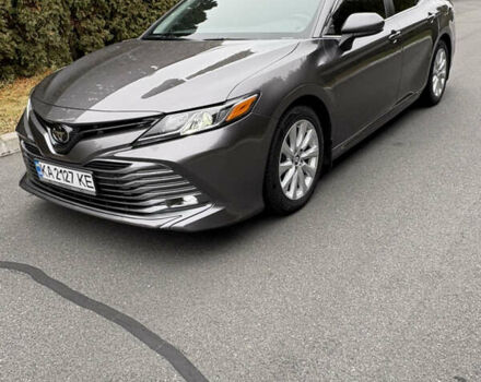 Сірий Тойота Камрі, об'ємом двигуна 2.49 л та пробігом 74 тис. км за 23200 $, фото 3 на Automoto.ua