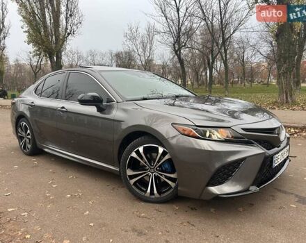 Серый Тойота Камри, объемом двигателя 2.49 л и пробегом 105 тыс. км за 24500 $, фото 9 на Automoto.ua
