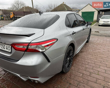 Сірий Тойота Камрі, об'ємом двигуна 2.49 л та пробігом 177 тис. км за 21500 $, фото 5 на Automoto.ua