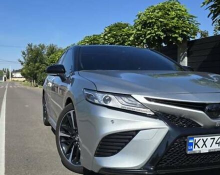 Серый Тойота Камри, объемом двигателя 3.5 л и пробегом 171 тыс. км за 22999 $, фото 17 на Automoto.ua