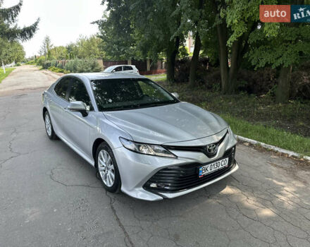 Сірий Тойота Камрі, об'ємом двигуна 2.49 л та пробігом 123 тис. км за 22500 $, фото 2 на Automoto.ua