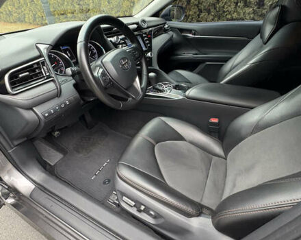 Сірий Тойота Камрі, об'ємом двигуна 2.49 л та пробігом 74 тис. км за 23200 $, фото 8 на Automoto.ua