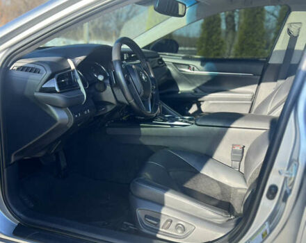 Сірий Тойота Камрі, об'ємом двигуна 2.49 л та пробігом 142 тис. км за 22000 $, фото 8 на Automoto.ua