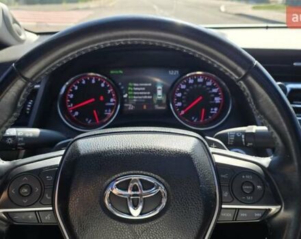 Серый Тойота Камри, объемом двигателя 3.5 л и пробегом 171 тыс. км за 22999 $, фото 40 на Automoto.ua