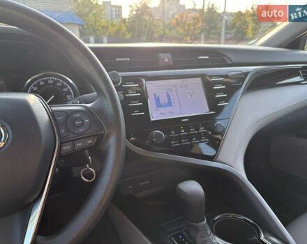 Серый Тойота Камри, объемом двигателя 2.49 л и пробегом 44 тыс. км за 22499 $, фото 75 на Automoto.ua