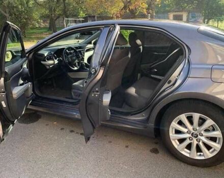 Серый Тойота Камри, объемом двигателя 2.5 л и пробегом 100 тыс. км за 17700 $, фото 3 на Automoto.ua