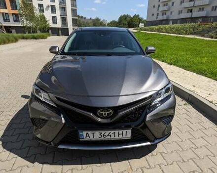 Серый Тойота Камри, объемом двигателя 2.49 л и пробегом 27 тыс. км за 26999 $, фото 79 на Automoto.ua