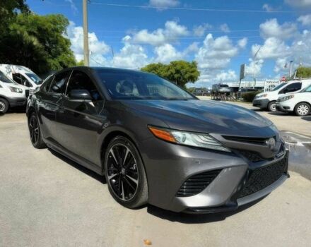 Тойота Камри 2019 в Хмельницком на Automoto.ua Серый Тойота Камри, объемом двигателя 3.5 л и пробегом 41 тыс. км за 14200 $, фото 2 на Automoto.ua