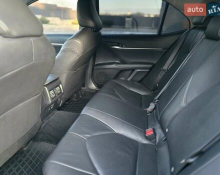 Сірий Тойота Камрі, об'ємом двигуна 2.49 л та пробігом 170 тис. км за 21900 $, фото 27 на Automoto.ua