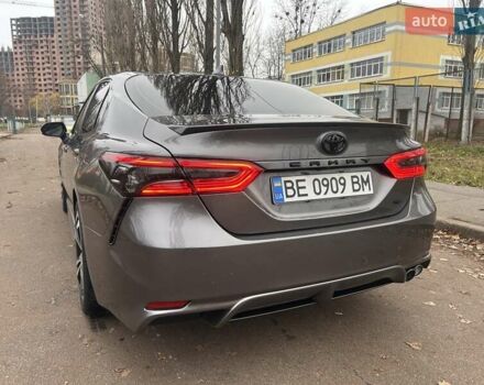 Серый Тойота Камри, объемом двигателя 2.49 л и пробегом 105 тыс. км за 24500 $, фото 14 на Automoto.ua