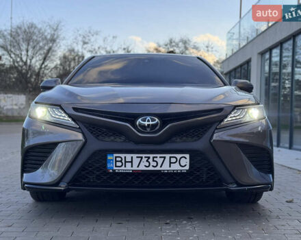 Сірий Тойота Камрі, об'ємом двигуна 2.49 л та пробігом 137 тис. км за 18700 $, фото 31 на Automoto.ua