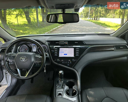 Сірий Тойота Камрі, об'ємом двигуна 2.49 л та пробігом 123 тис. км за 22500 $, фото 34 на Automoto.ua