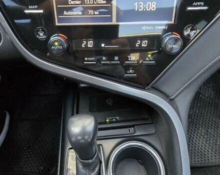 Серый Тойота Камри, объемом двигателя 3.5 л и пробегом 171 тыс. км за 22999 $, фото 50 на Automoto.ua