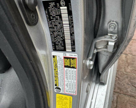 Сірий Тойота Камрі, об'ємом двигуна 2.49 л та пробігом 177 тис. км за 21500 $, фото 27 на Automoto.ua