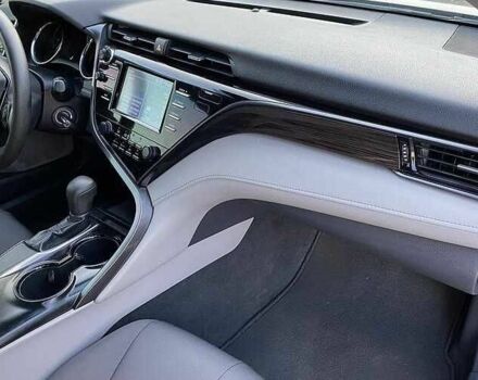 Серый Тойота Камри, объемом двигателя 2.5 л и пробегом 100 тыс. км за 17700 $, фото 10 на Automoto.ua