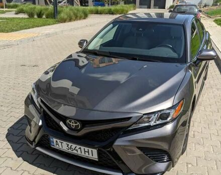 Серый Тойота Камри, объемом двигателя 2.49 л и пробегом 27 тыс. км за 26999 $, фото 15 на Automoto.ua