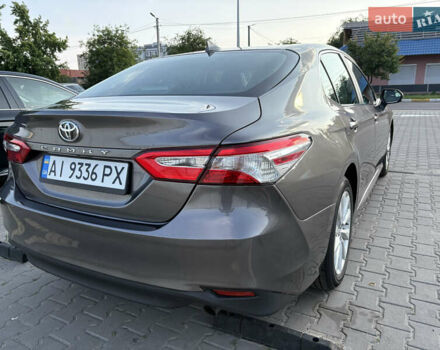 Серый Тойота Камри, объемом двигателя 2.49 л и пробегом 44 тыс. км за 22499 $, фото 16 на Automoto.ua
