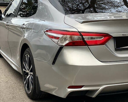 Серый Тойота Камри, объемом двигателя 2.49 л и пробегом 100 тыс. км за 20000 $, фото 4 на Automoto.ua