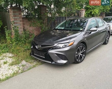 Серый Тойота Камри, объемом двигателя 2.49 л и пробегом 27 тыс. км за 26999 $, фото 12 на Automoto.ua