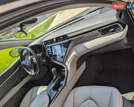 Серый Тойота Камри, объемом двигателя 2.49 л и пробегом 27 тыс. км за 26999 $, фото 74 на Automoto.ua