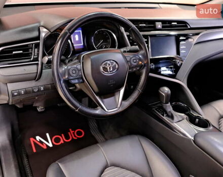 Тойота Камри 2019 в Одессе на Automoto.ua Серый Тойота Камри, объемом двигателя 2.5 л и пробегом 47 тыс. км за 18900 $, фото 30 на Automoto.ua