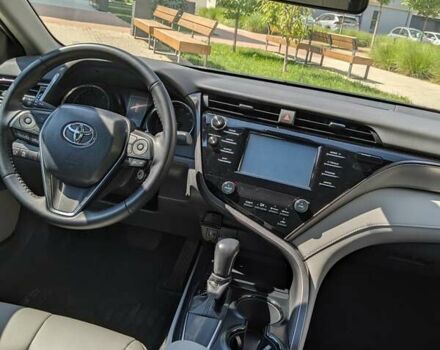 Серый Тойота Камри, объемом двигателя 2.49 л и пробегом 27 тыс. км за 26999 $, фото 78 на Automoto.ua