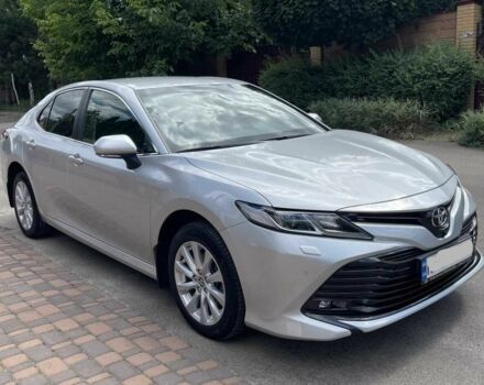 Серый Тойота Камри, объемом двигателя 2.49 л и пробегом 93 тыс. км за 21700 $, фото 1 на Automoto.ua