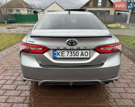 Сірий Тойота Камрі, об'ємом двигуна 2.49 л та пробігом 177 тис. км за 21500 $, фото 7 на Automoto.ua