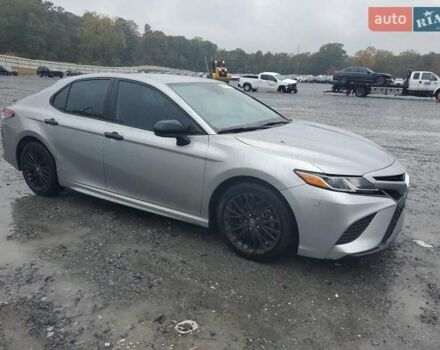 Серый Тойота Камри, объемом двигателя 2.49 л и пробегом 120 тыс. км за 6100 $, фото 3 на Automoto.ua