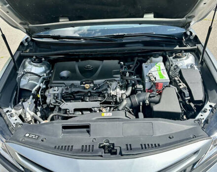 Сірий Тойота Камрі, об'ємом двигуна 2.49 л та пробігом 130 тис. км за 21000 $, фото 11 на Automoto.ua