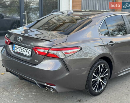 Сірий Тойота Камрі, об'ємом двигуна 2.49 л та пробігом 137 тис. км за 18700 $, фото 38 на Automoto.ua