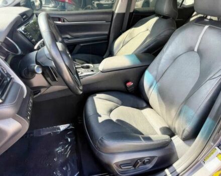 Серый Тойота Камри, объемом двигателя 3.5 л и пробегом 49 тыс. км за 4950 $, фото 6 на Automoto.ua